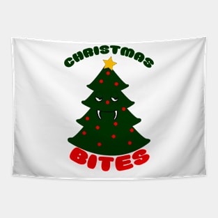 Christmas Bites Tapestry