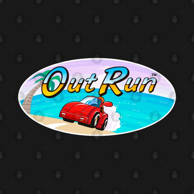 Mod.4 Arcade Out Run OutRun Video Game by parashop