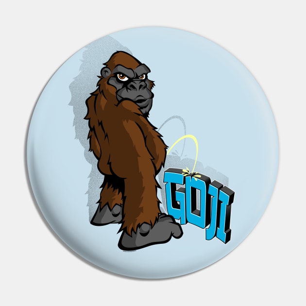 KONG PEES Pin by ROBZILLA