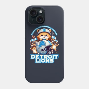 detroit lions Phone Case