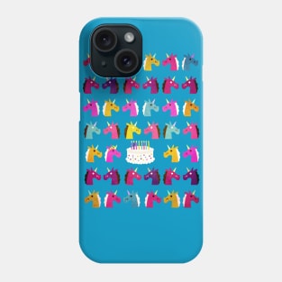 Unicorn Birthday Party Phone Case