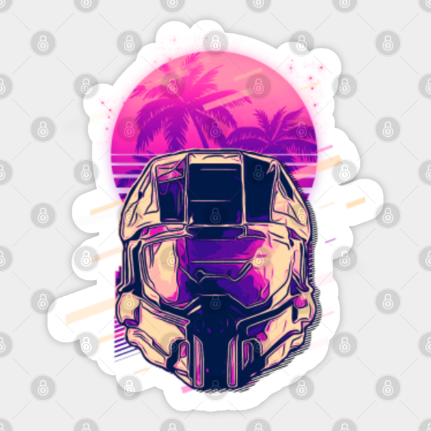 Halo Master Chief - Halo - Sticker