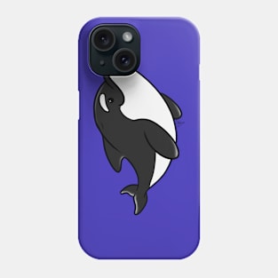 Chibi Whale Orca2 Phone Case