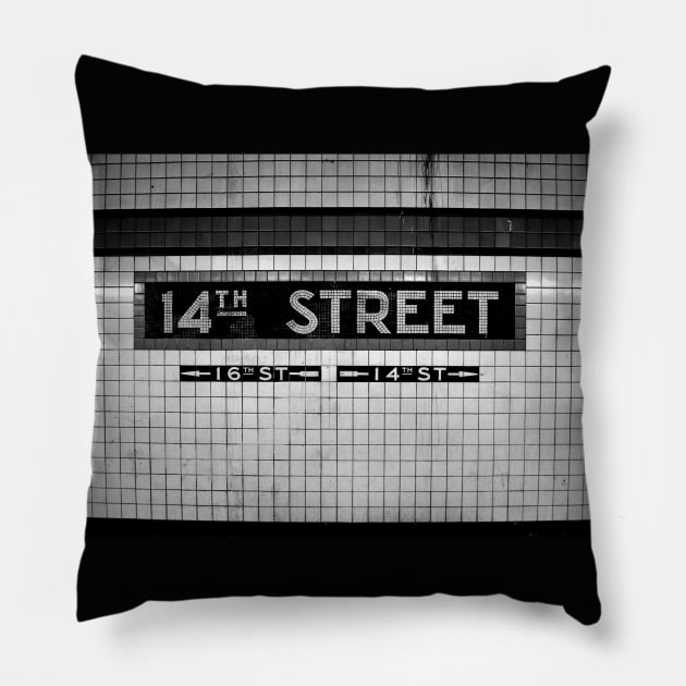 New York City Pillow by goldstreet