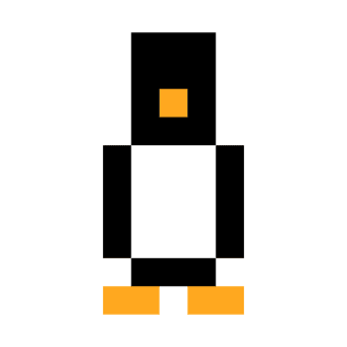 Pixel Penguin T-Shirt