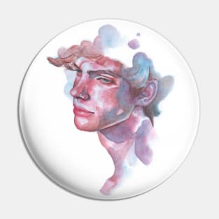 Elysian - Portrait Pin