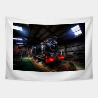 Locomotive 69621 Tapestry