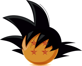 Goku Ball Magnet