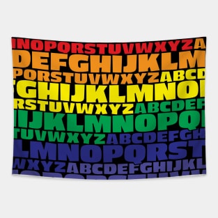 ABCs Tapestry