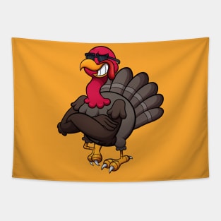 Cool Turkey Tapestry