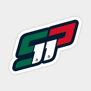 Sergio Perez logo Magnet