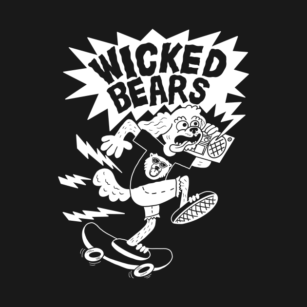 Skating Max by Wicked Bears