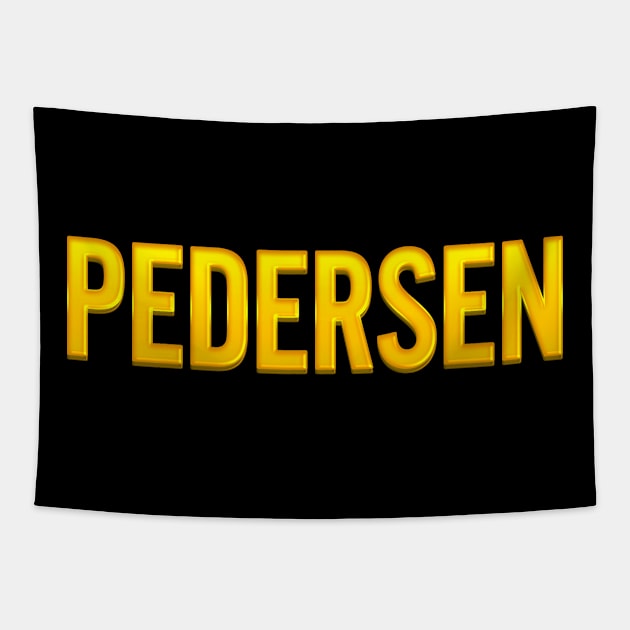 Pedersen Family Name Tapestry by xesed