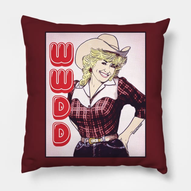 WWDD Pillow by JasonLloyd