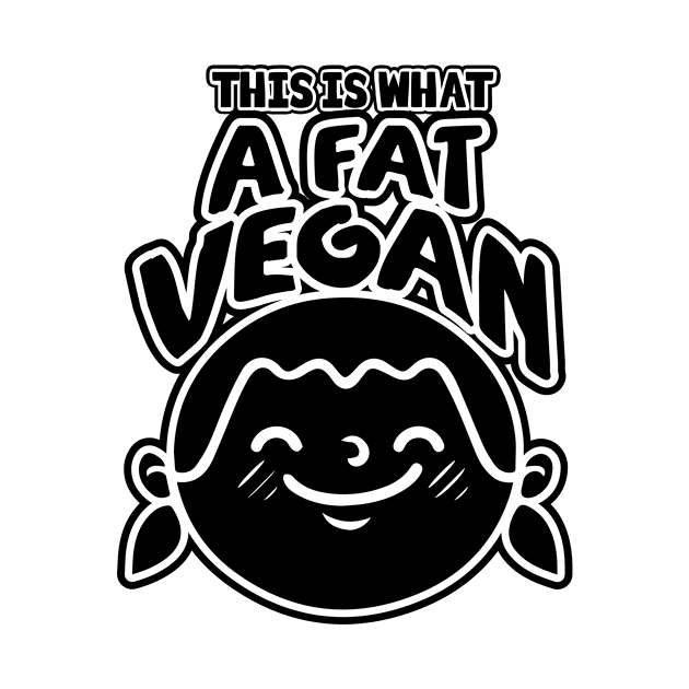 Funny Vegan Design Vegetarian by Shiva121