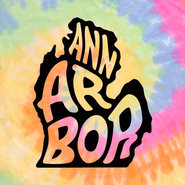 Ann Arbor - Funky Mitten by SchaubDesign