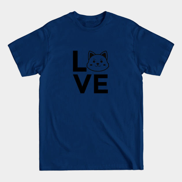 Discover LOVE DOG - Love Dogs - T-Shirt