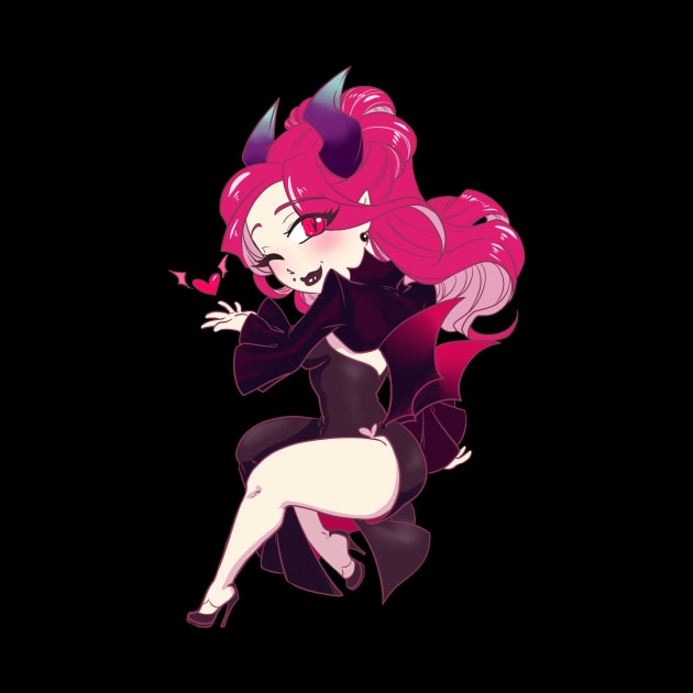 Lil Succubus by MeikosArt