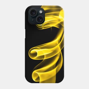 Smoke Close Up Phone Case