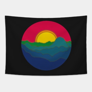 mountains Tapestry