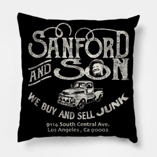 Sanford and Son Corduroy Pillow