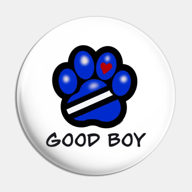 Good boy Pin by Themonkeypup