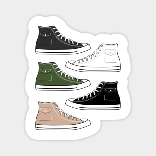 Shoe chuck pocket all colors Magnet