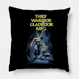 Thief, Warrior, Gladiator, King Pillow