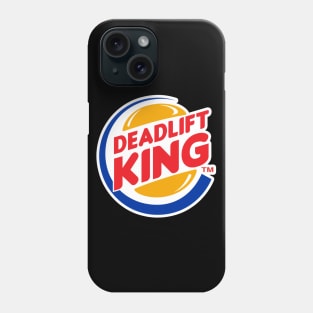 Deadlift King Phone Case