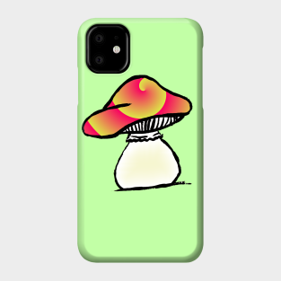 Magical Mushrooms & Acorns iPhone 11 case Magical Mushrooms & Acorns iPhone 11 case