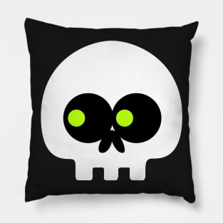 Skull Emoji Pillow