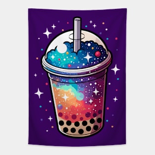 Universe Boba Tapestry