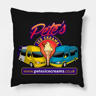 Ice Cream Van Hire for Events Pillow