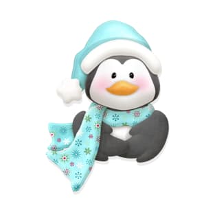 Cute penguin face T-Shirt