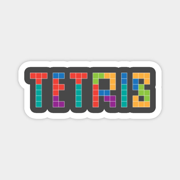 Tetris Magnet by BenX