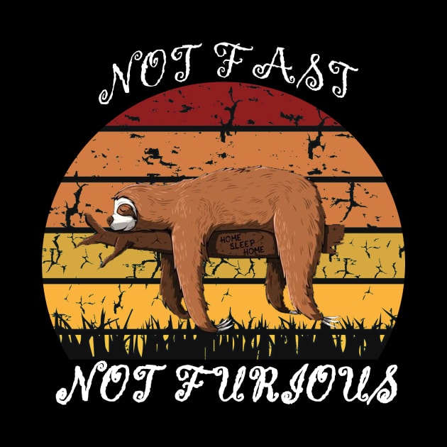 NOT FAST SLOTH by OMARMAH