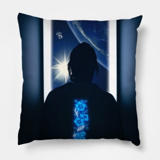 Space Girl Pillow