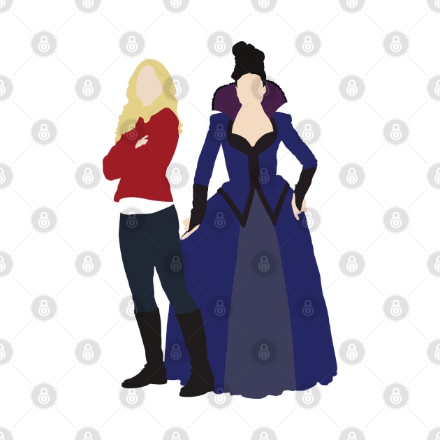 Swan Queen - Once Upon a Time by eevylynn