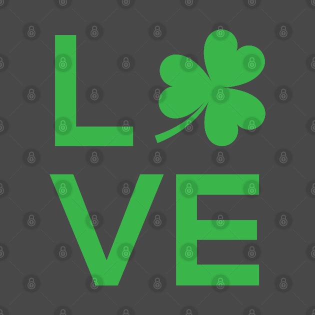 Shamrock Love St. Patrick's Day by Rivenfalls