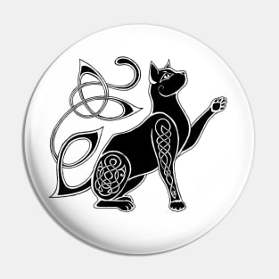 Celtic Cat Pin