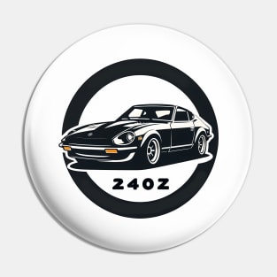 Nissan 240z Pin