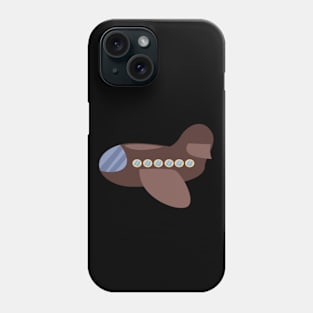 Ilustration Airplane Phone Case