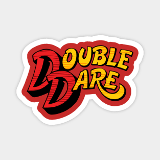 Double Dare 80s Magnet