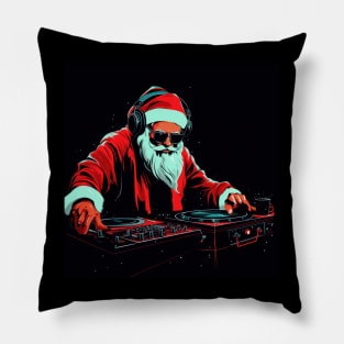 DJ Santa Pillow