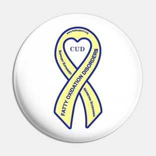 CUD FOD Awareness Ribbon Pin