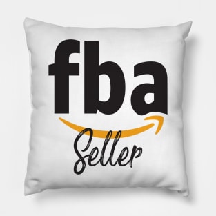 Amazon FBA Seller Small Logo Corner Pillow