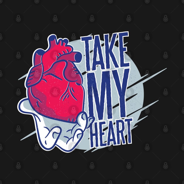 take my heart by RayaneDesigns