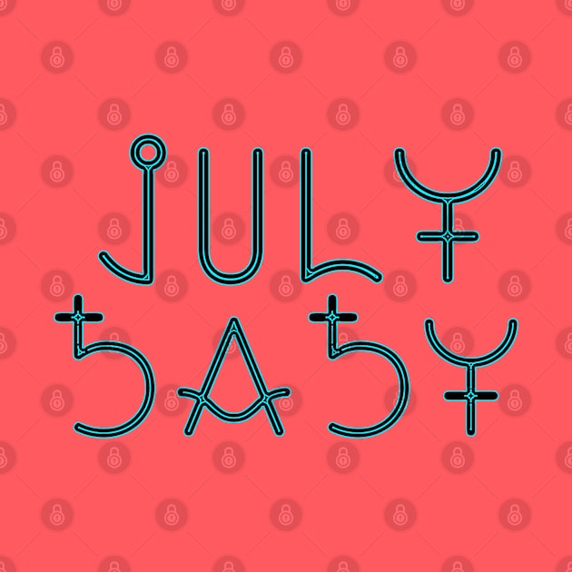 Month of July by Zodiac Syndicate