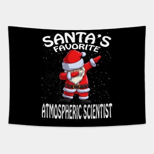 Santas Favorite Atmospheric Scientist Christmas Tapestry