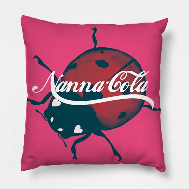 Nanna-Cola Pillow by LavaDrop